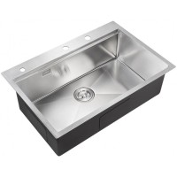 Кухонная мойка Milacio Denia 75 нержавеющая сталь MC.77420