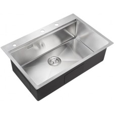 Кухонная мойка Milacio Denia 75 нержавеющая сталь MC.77420