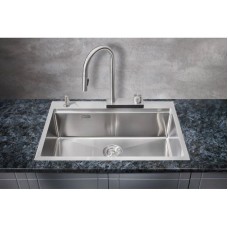 Кухонная мойка Milacio Denia 75 нержавеющая сталь MC.77420