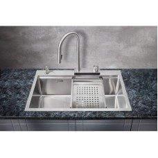 Кухонная мойка Milacio Denia 75 нержавеющая сталь MC.77420