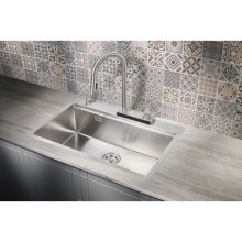 Кухонная мойка Milacio Denia 75 нержавеющая сталь MC.77420