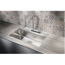Кухонная мойка Milacio Denia 75 нержавеющая сталь MC.77420