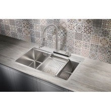 Кухонная мойка Milacio Denia 75 нержавеющая сталь MC.77420