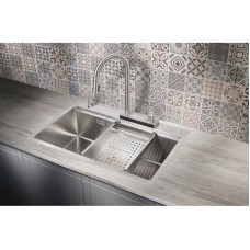 Кухонная мойка Milacio Denia 75 нержавеющая сталь MC.77420