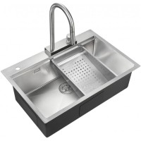 Кухонная мойка Milacio Denia 75 нержавеющая сталь MC.77420