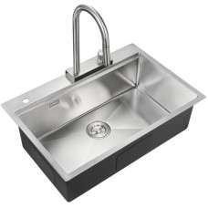 Кухонная мойка Milacio Denia 75 нержавеющая сталь MC.77420