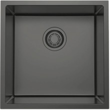 Кухонная мойка Omoikiri Tadzava 44-U/I Ultra GM вороненая сталь 4993265