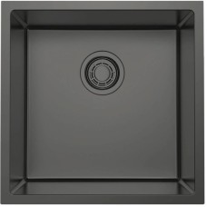 Кухонная мойка Omoikiri Tadzava 44-U/I Ultra GM вороненая сталь 4993265