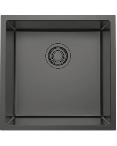 Кухонная мойка Omoikiri Tadzava 44-U/I Ultra GM вороненая сталь 4993265