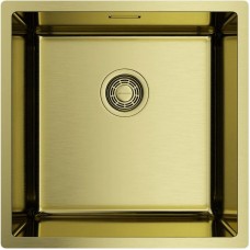 Кухонная мойка Omoikiri Tadzava 44-U/I Ultra LG светлое золото 4993264