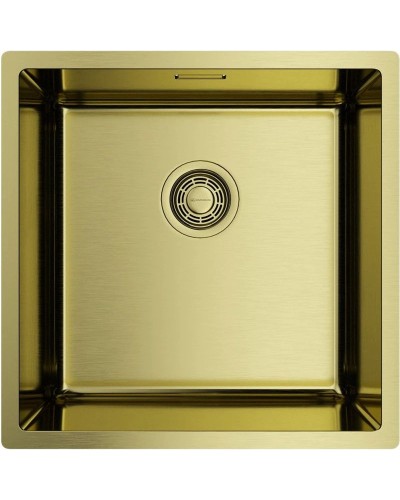 Кухонная мойка Omoikiri Tadzava 44-U/I Ultra LG светлое золото 4993264