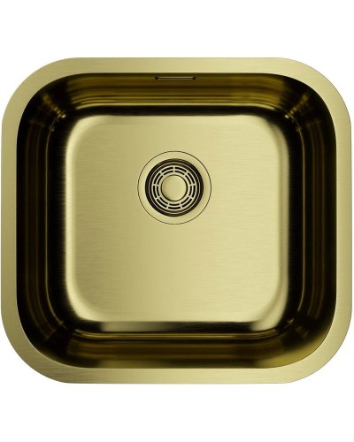 Кухонная мойка Omoikiri Omi 44-U/I-LG светлое золото 4993268