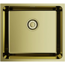 Кухонная мойка Omoikiri Tadzava 49-U/I-LG светлое золото 4993263