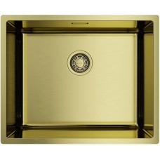 Кухонная мойка Omoikiri Tadzava 54-U/I Ultra LG светлое золото 4993266