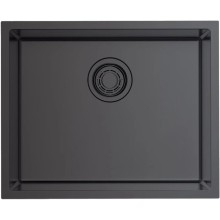 Кухонная мойка Omoikiri Tadzava 54-U/I Ultra GM вороненая сталь 4993267
