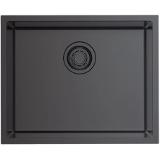 Кухонная мойка Omoikiri Tadzava 54-U/I Ultra GM вороненая сталь 4993267