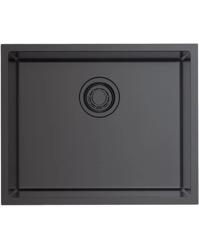 Кухонная мойка Omoikiri Tadzava 54-U/I Ultra GM вороненая сталь 4993267