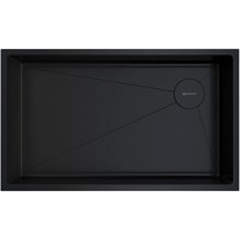 Кухонная мойка Omoikiri Taki 74-U/IF-GB Side графит 4993172