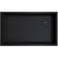 Кухонная мойка Omoikiri Taki 74-U/IF-GB Side графит 4993172