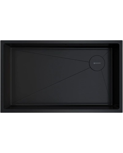 Кухонная мойка Omoikiri Taki 74-U/IF-GB Side графит 4993172