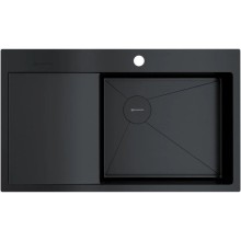 Кухонная мойка Omoikiri Akisame 86 GB-R Side графит 4997044