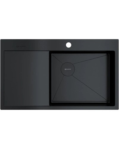 Кухонная мойка Omoikiri Akisame 86 GB-R Side графит 4997044