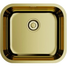 Кухонная мойка Omoikiri Omi 49-U/I-LG светлое золото 4993301