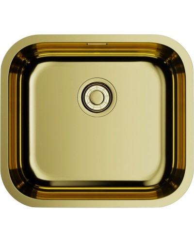Кухонная мойка Omoikiri Omi 49-U/I-LG светлое золото 4993301