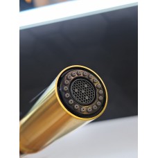 Смеситель для кухни с гибким изливом AltroBagno Flusso 050202 OrSp