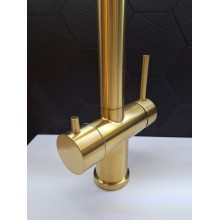 Смеситель для кухни с гибким изливом AltroBagno Flusso 050202 OrSp