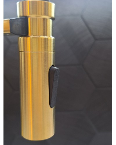 Смеситель для кухни с гибким изливом AltroBagno Flusso 050202 OrSp