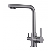 Смеситель для кухни c подключением фильтра питьевой воды RIMERO RM4399BG (Графит)