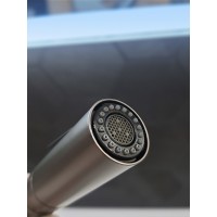 Смеситель для кухни с гибким изливом AltroBagno Flusso 050203 GrMt