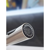 Смеситель для кухни с гибким изливом AltroBagno Flusso 050201 Ni