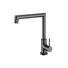 Смеситель для кухни WONZON & WOGHAND, Темный графит (WW-L1005-BGG)