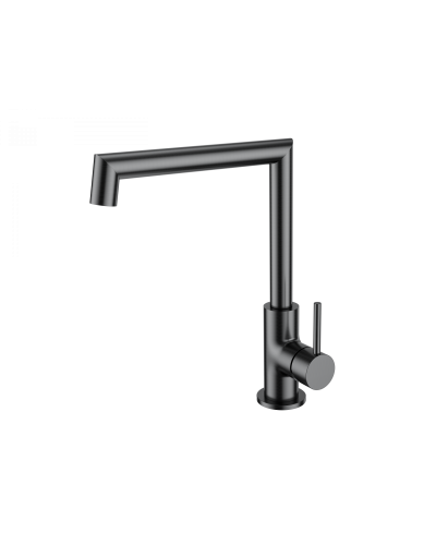 Смеситель для кухни WONZON & WOGHAND, Темный графит (WW-L1005-BGG)