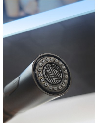 Смеситель для кухни с гибким изливом AltroBagno Flusso 050204 NeOp