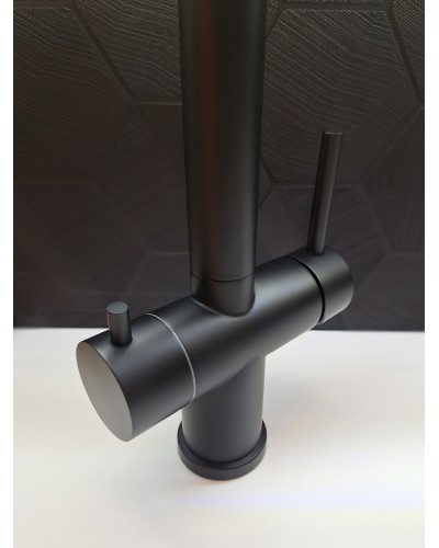 Смеситель для кухни с гибким изливом AltroBagno Flusso 050204 NeOp