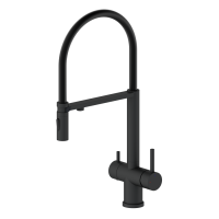 Смеситель для кухни с гибким изливом AltroBagno Flusso 050204 NeOp