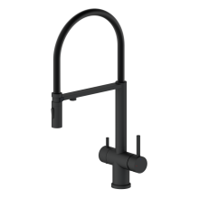 Смеситель для кухни с гибким изливом AltroBagno Flusso 050204 NeOp