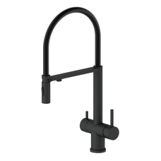 Смеситель для кухни с гибким изливом AltroBagno Flusso 050204 NeOp