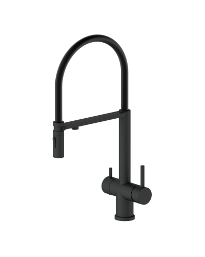 Смеситель для кухни с гибким изливом AltroBagno Flusso 050204 NeOp