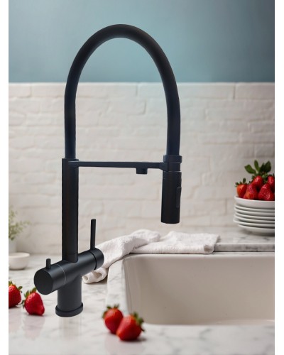 Смеситель для кухни с гибким изливом AltroBagno Flusso 050204 NeOp