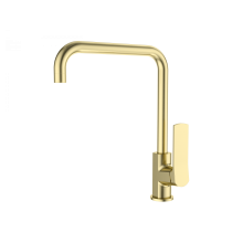 Смеситель для кухни WONZON & WOGHAND, Брашированное золото (WW-L1006-BG)