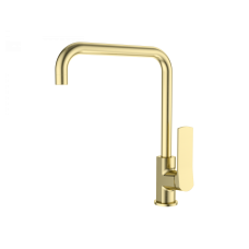 Смеситель для кухни WONZON & WOGHAND, Брашированное золото (WW-L1006-BG)