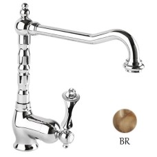 Смеситель для кухни бронза, ручка бронза Cezares Margot MARGOT-LLM2-02-M