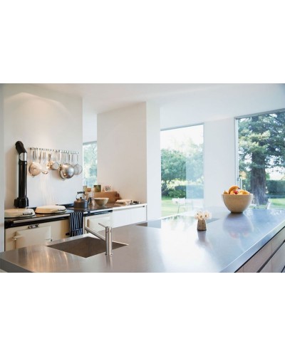 Смеситель для кухни Kludi Steel 44850F860 Нержавеющая сталь