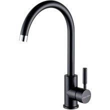 Смеситель для кухни Paulmark Holstein Ho212063-401 Антрацит