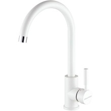 Смеситель для кухни Paulmark Holstein Ho212063-431 Белый матовый