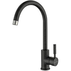 Смеситель для кухни Paulmark Holstein Ho212063-308 Черный